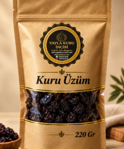Kuru Üzüm 🍇  (Siyah iri boy) Miktar Seçiniz