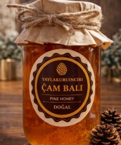 Süzme Çam Balı (220 Gr)