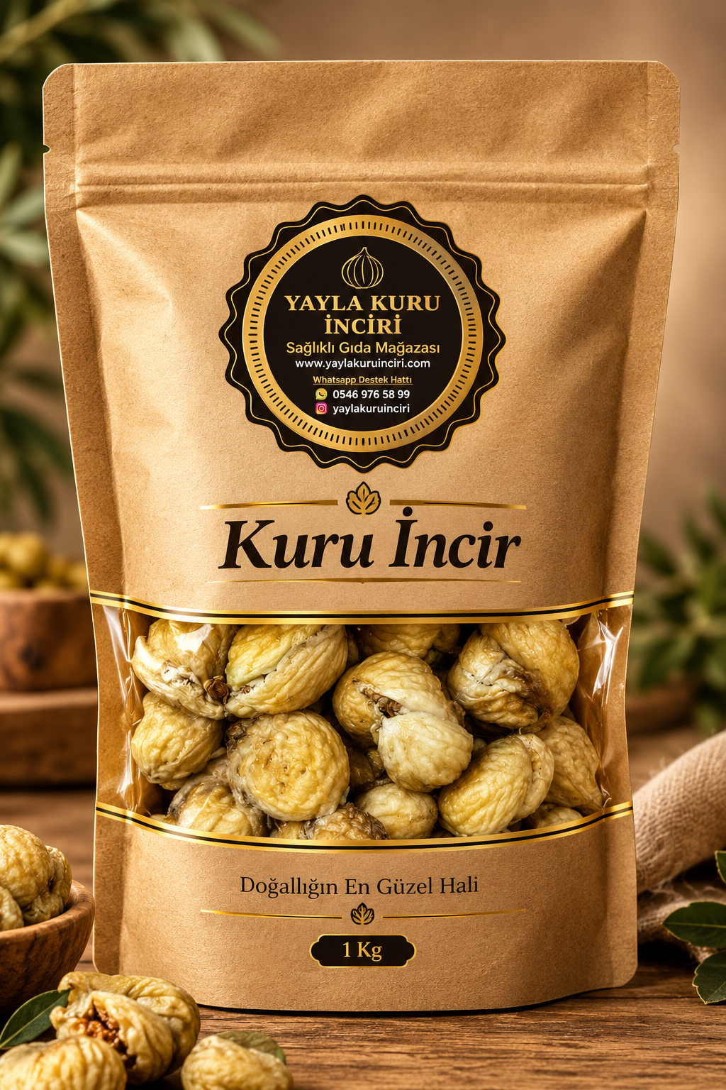 Çatlak İncir Lüks İri Boy 1000 Gr.